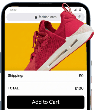 Mobile customer journey experience